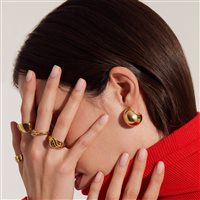 Orecchini Breil Donna HOOP in Acciaio TJ3529 - TJ3529